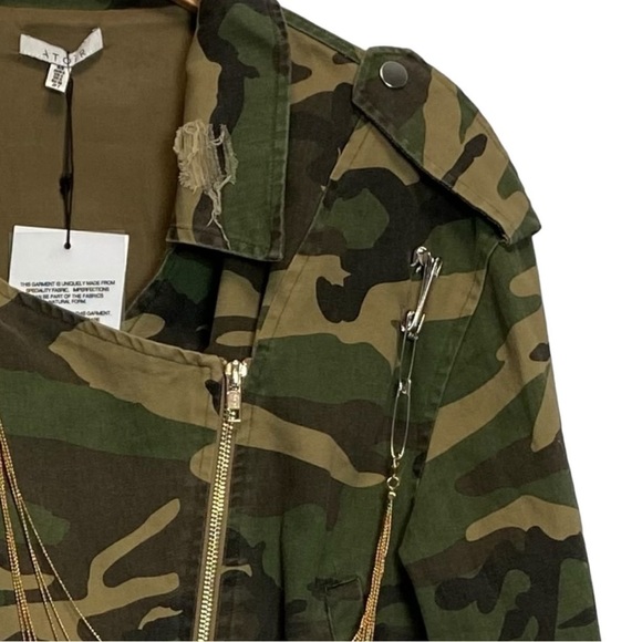 Atoir In For the Kill Jacket Camo Print - NWT - Picture 3 of 14
